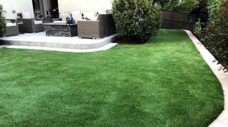 artificial turf installation in Littleton, CO