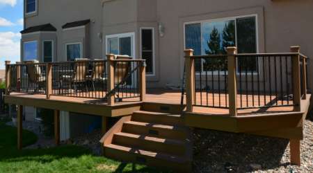 deck construction in Littleton, CO