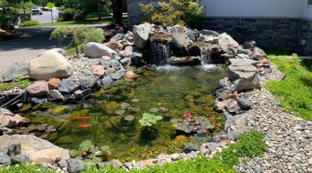 water feature construction in Littleton, CO